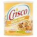 PACK OF 7 - Crisco Butter Flavor All-Vegetable Shortening, 48 oz