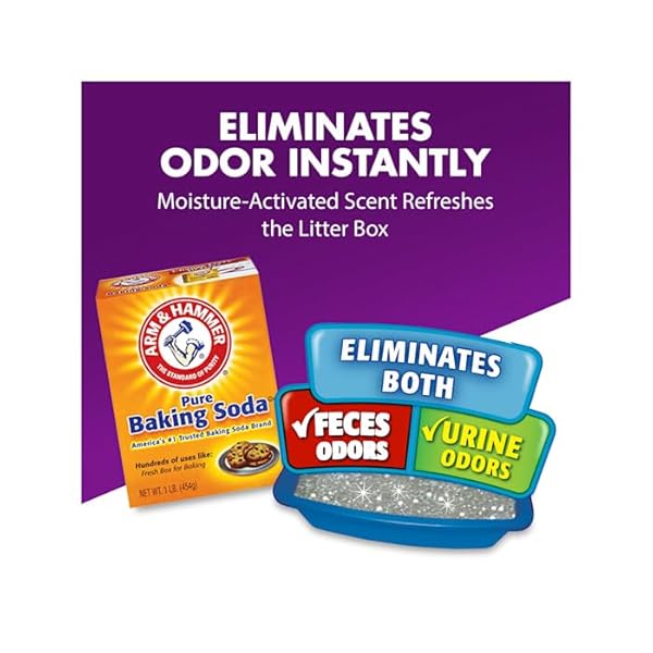 ARM & HAMMER 40015029: LITTER DEODORIZER DOUBLE DUTY 30 OZ