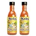 Orange Sauce - Polynesian Sweet and Tangy Creamy Salad Dressing, Glazing and Dipping Sauce With a Hint of Mustard. All Natural, Gluten-Free and Low Sodium. (15 Ounce)