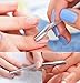 Abeylife Cuticle Pusher with Spoon Professional Nail Cuticle Remover Cleaner 100% Stainless Steel