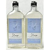 Bath & Body Works Aromatherapy SLEEP Lavender + Vanilla Body Wash & Foam Bath (2 Pack)