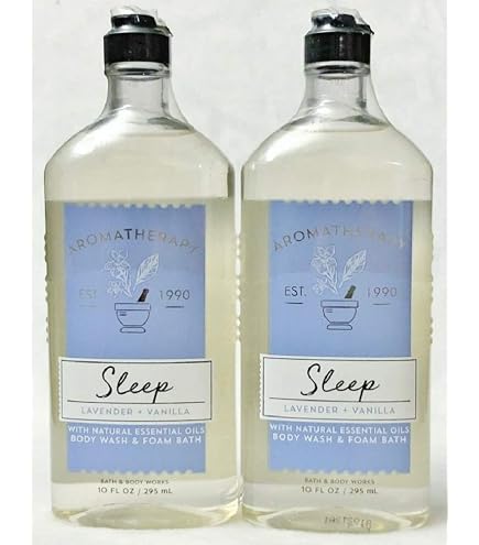 Amazon.com : Bath & Body Works - Aromatherapy -Sleep - Lavender
