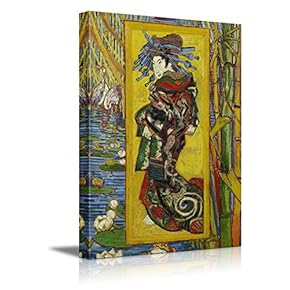 The Courtesan (After Eisen) by Vincent Van Gogh Print