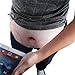Dad Bag Waist Zipper Packs Dadbod Mens Unisex Yiushing Fake Belly Traveling Fanny Bags with Adjustable Belt (1)