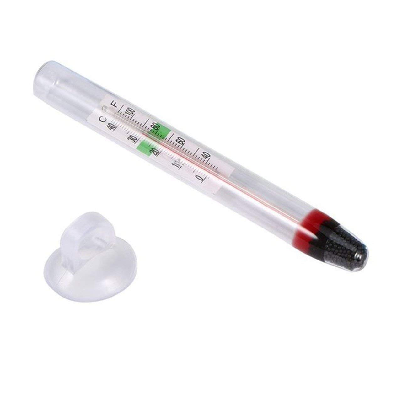 Thermometers Pet Supplies Glass Meter Aquarium Fish Tank Water