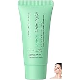MIESCHER Green Tea Exfoliating Gel, Facial Scrub Exfoliating Cleanser, Moisturizing Body Face Scrub Clean for Dry Skin, Face Peeling Gel - Great Gifts For Women(50g)