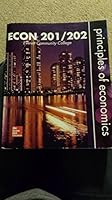 Economics ECON 201 / 202 Everett Community College Custom Edition 007776563X Book Cover