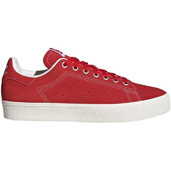 Amazon.com | adidas Men Stan Smith Adicolor (red/Scarlet  display picture 2