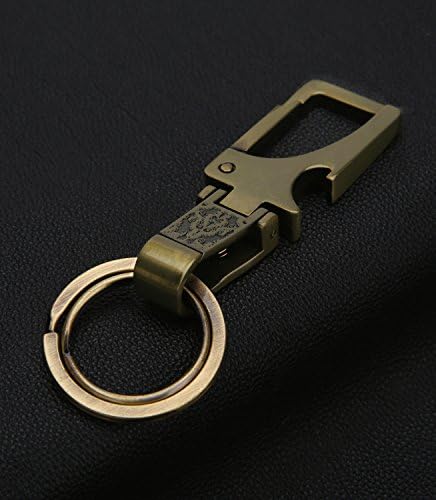 Aotomotive Key Chain High-grade Keychain Bottle Opener (Gift Box and 2 Key Rings)