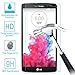 Tonvizern Compatible for LG G Vista VS880 Real Tempered Glass Screen Protector Guard,Bubble-free Anti-Scratch Ultra Clear 9H Premium Tempered Glass 0.26mm HD Screen Protector Film