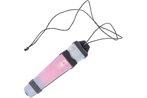 Hiking Personal Identification Marker Red Light Bicycle Helmet Red Flashlight Boat Cycling Signal Lamp Rowing Fishing Light