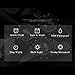 Men's Sports Digital Analog Stylish Watch Dual Electronic Quartz Movement Backlight with Outdoor Waterproof