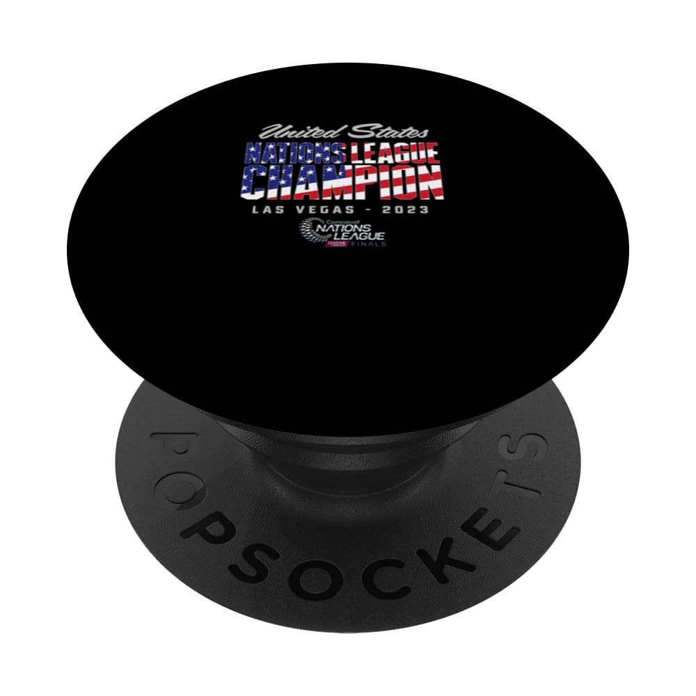 United State Champions of the CONCACAF Nations League Finals PopSockets Swappable PopGrip