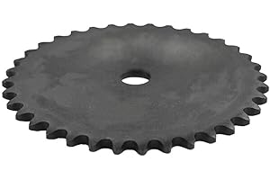 Jeremywell #35 Roller Chain Sprocket A Type 5/8" Bore 36 Tooth