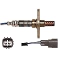 Denso 234-4162 Oxygen Sensor with 4-Wire 10.5” Harness for Non-California, Non-4WD Lexus/Toyota