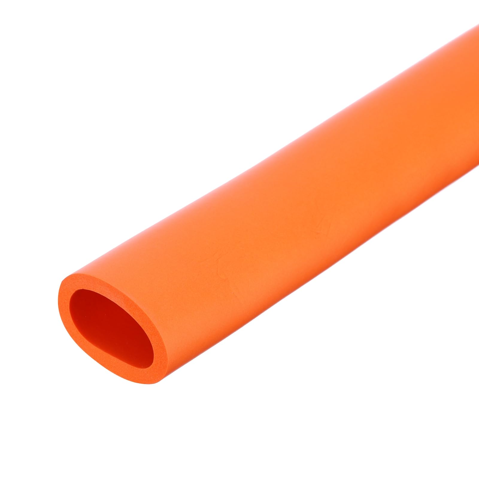 DMiotech Pipe Insulation Tube 28mm ID x 5mm Thick 24" Foam Grip Pipes Wrap Closed Cell Foam Tubing Non-Slip for Utensil Tools Handle Support 0.61m, Orange