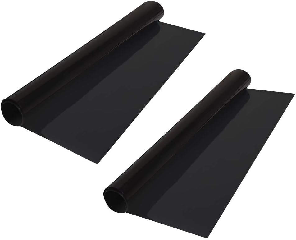 Happy Kids 28622 Sun Self-Adhesive, Set of 2, Black, 12.6 x 19.69 inch