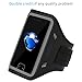 iPhone 7 Armband/iPhone 8 Armband, LOVPHONE Sport Running Exercise Gym Sport Armband Case for iPhone 8/iPhone 7/iPhone 6/6s with Key Holder & Card Slot (Gray)