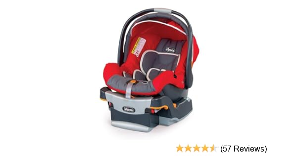 chicco keyfit red