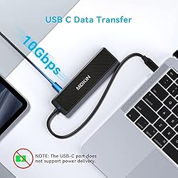 USB C Hub 4K@60Hz, MOKiN 6 in 1 USB C to USB