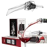 Wine Aerator - Wine Pourer - Wine Aerator Pourer - Wine Spout - Red Wine Aerator - Attachable Wine Aerator - MLS