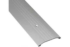 RANDALL MANUFACTURING CO., INC 3" Wide x 3/8" High Corrugated Aluminum Threshold (36" Long)