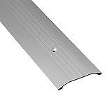 3" Wide x 3/8" High Corrugated Aluminum Threshold