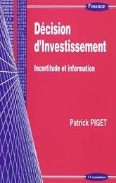 Décision d'investissement