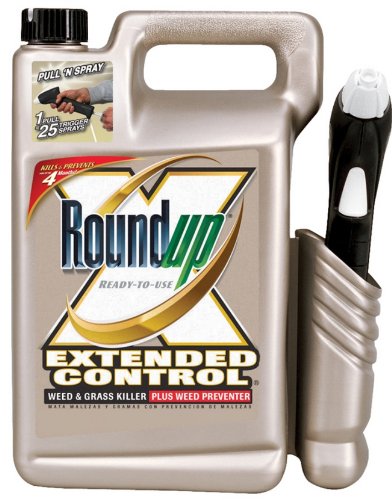 Roundup 5700010 1.33-Gallon Extended Control Weed & Grass Killer Plus Weed Preventer Pull 'N Spray (Discontinued by Manufacturer)
