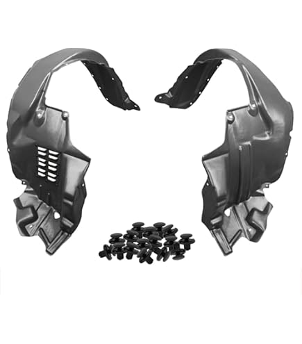 Front Fender Liners Set For 2009-2010 Toyota Corolla