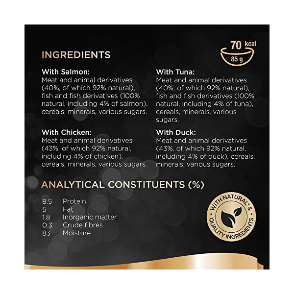 Sheba-Sauce-Lover-Mixed-Collection--Wet-cat-food-trays-for-adult-cats--48-x-85g Sheba Sauce Lover Mixed Collection – Wet cat food trays for adult cats – 48 x 85g