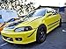 Password JDM Billet Aluminum Hood Risers 1988-2000 Honda Civic - Red