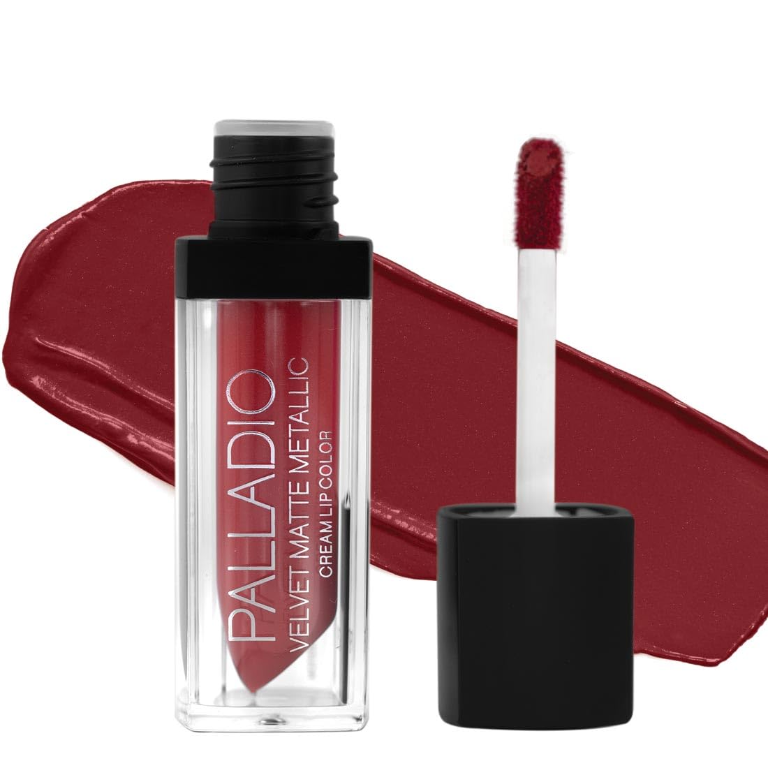 Palladio Velvet Matte Metallic Cream Lip Color, Ritzy โ image 1