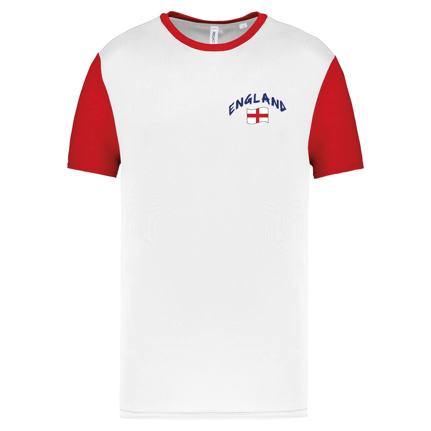 Supportershop England Unisex T-Shirt White