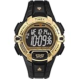 Timex Ironman Rugged 30 Full-Size TW5M06300 Black/Black Resin Digital Quartz Unisex Watch