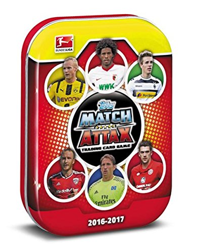 Match Attax Mini Tin 2016/2017
