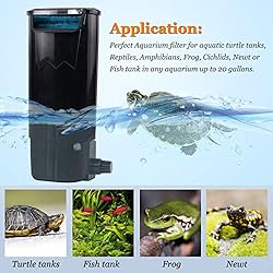 PULACO Aquarium Internal Filter 3 to 20
