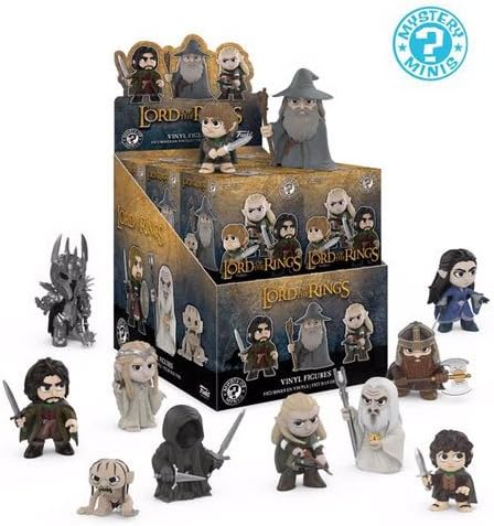 Mystery Mini The Lord of the Rings Set of 12
