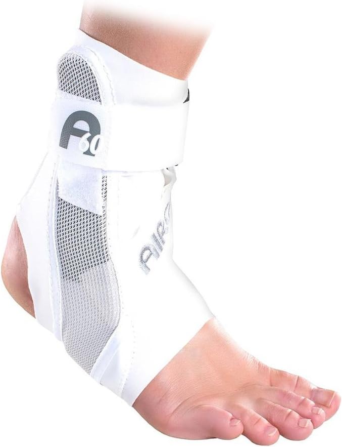 Aircast A60 Ankle Brace White Left Large Amazon.co.uk Health