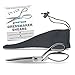 Dressmaker Shears Professional 9.5 Inch Scissors Cut with Ease Silver