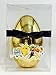 New Pokemon Inspired GOLD Surprise Egg, with Pokemon Card, Mini Toy, Stickers, Pokemon ball, Candy and more Large 5.5