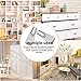 FANDAMEI 100 PCS Shelf Pins, Metal Nickel Support Pegs, Shelf Support Pegs, 5mm Shelf Pins, Spoon Shaped Cabinet Support Pins Holder (5mm)