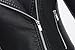 Tanming Women's Faux Leather Moto Biker Short Coat Jacket
