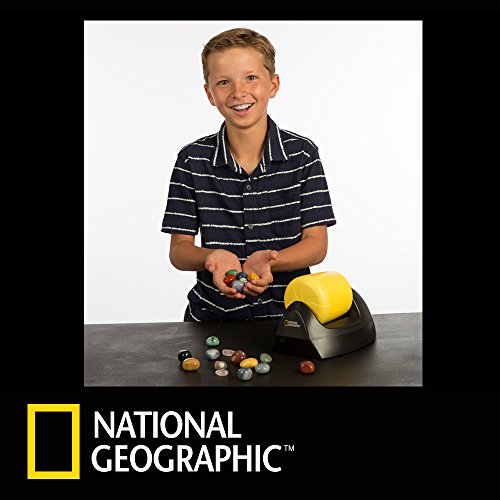 National Geographic Rock Tumbler Starter Kit (2016 Release)