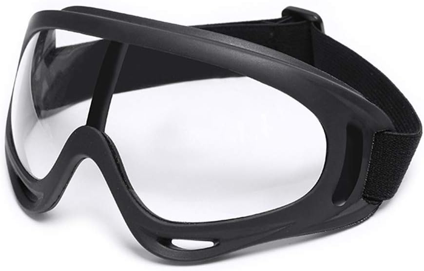 Safety Goggles Clear Goggles Chemical Splash Impact Resistant Fully Enclosed
