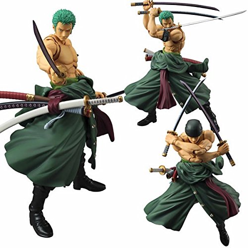 Megahouse One Piece Action Heroes – Statuetta Roronoa Zoro 18 Cm, Collezione Ufficiale