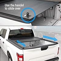 Amazon Com Syneticusa Aluminum Retractable Low Profile Waterproof Tonneau Cover For 2014 2018 Silverado Sierra 1500 5 8 5 8ft Short Truck Bed Cargo Automotive