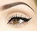 kiki Slimliner Liquid Eyeliner Pen Black, Smudge Proof All Day Vegan Formula, Cruelty Free