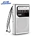 AM FM Pocket Radio, AM FM mini Radio Portable with Superior Reception and Clear Sound, Battery Operated Pocket Radio with 3.5mm Headphone Jack