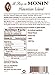 Monin Hawaiian Island Syrup, 1 liter PET Bottle